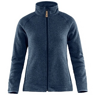 피엘라벤 우먼 오빅 플리스 짚 스웨터 Ovik Fleece Zip Sweater W (83520)